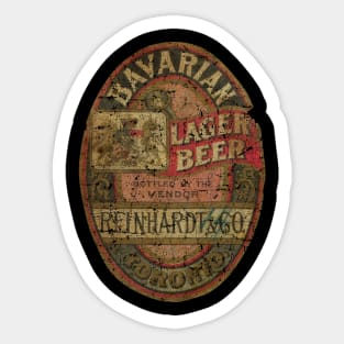 BAVARIAN BBER Sticker